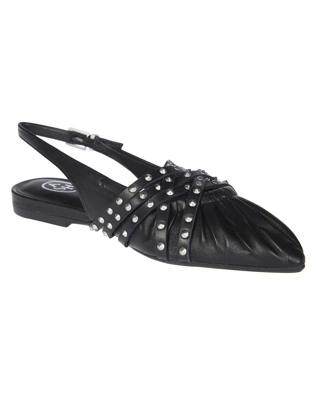 Ballerinas Ash de color Black