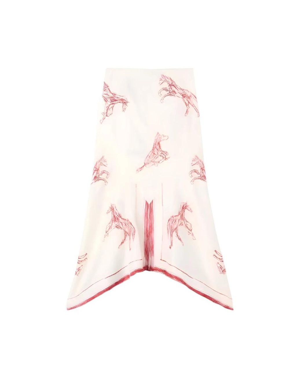 Rohe Pink Midi Skirts