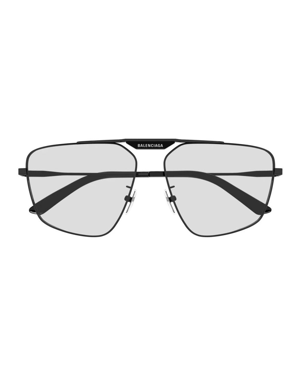 Balenciaga Metallic Sunglasses for men