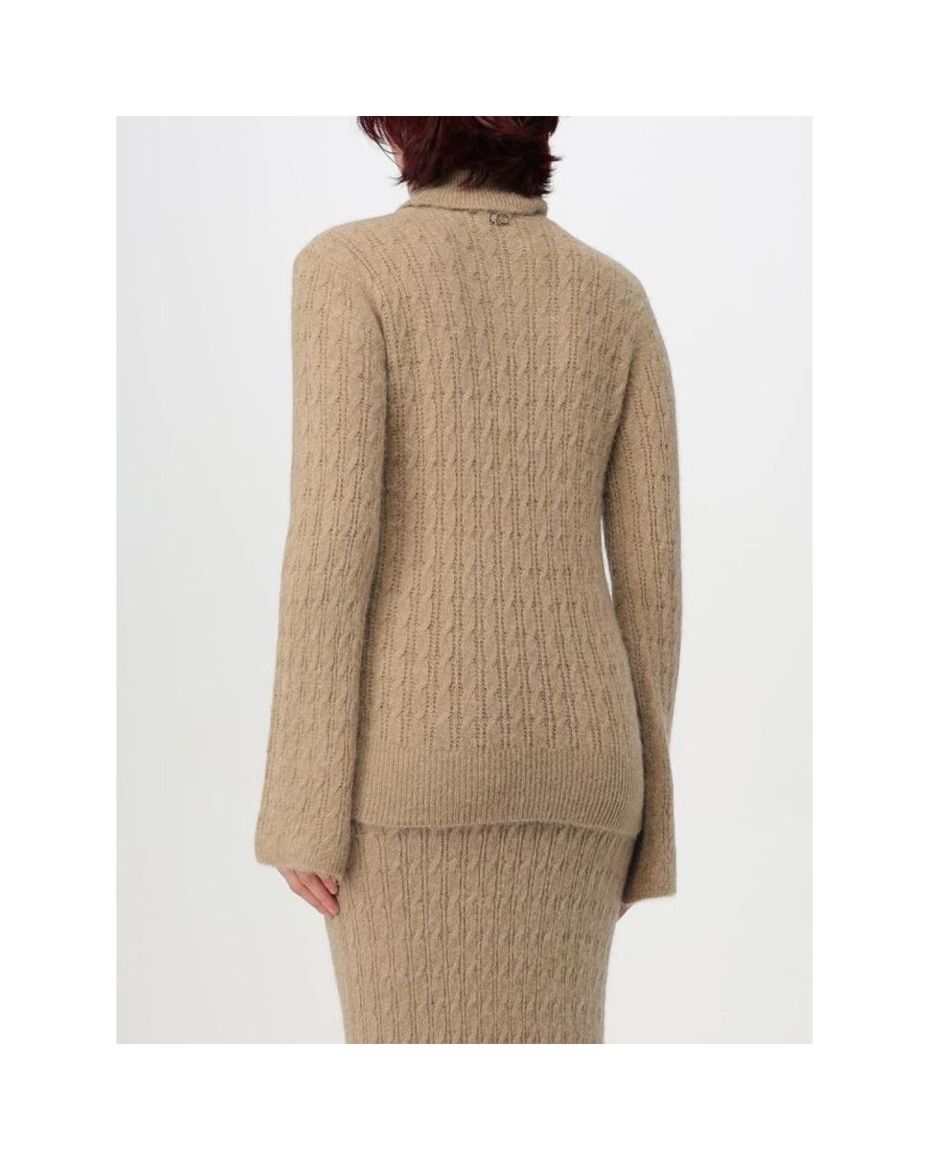 Liu Jo Natural Turtlenecks