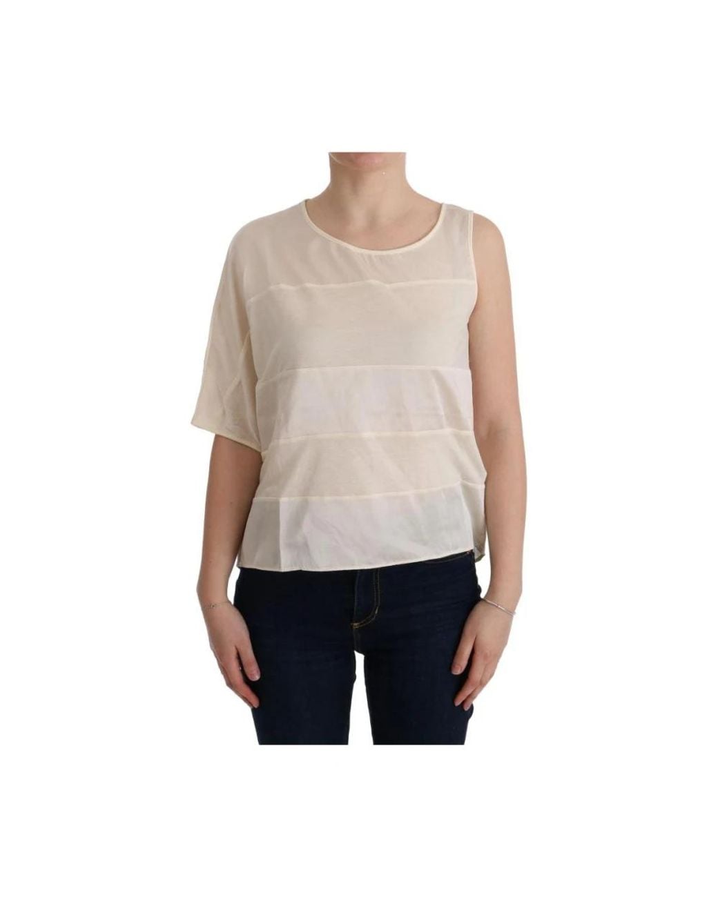 CoSTUME NATIONAL Natural Blouses