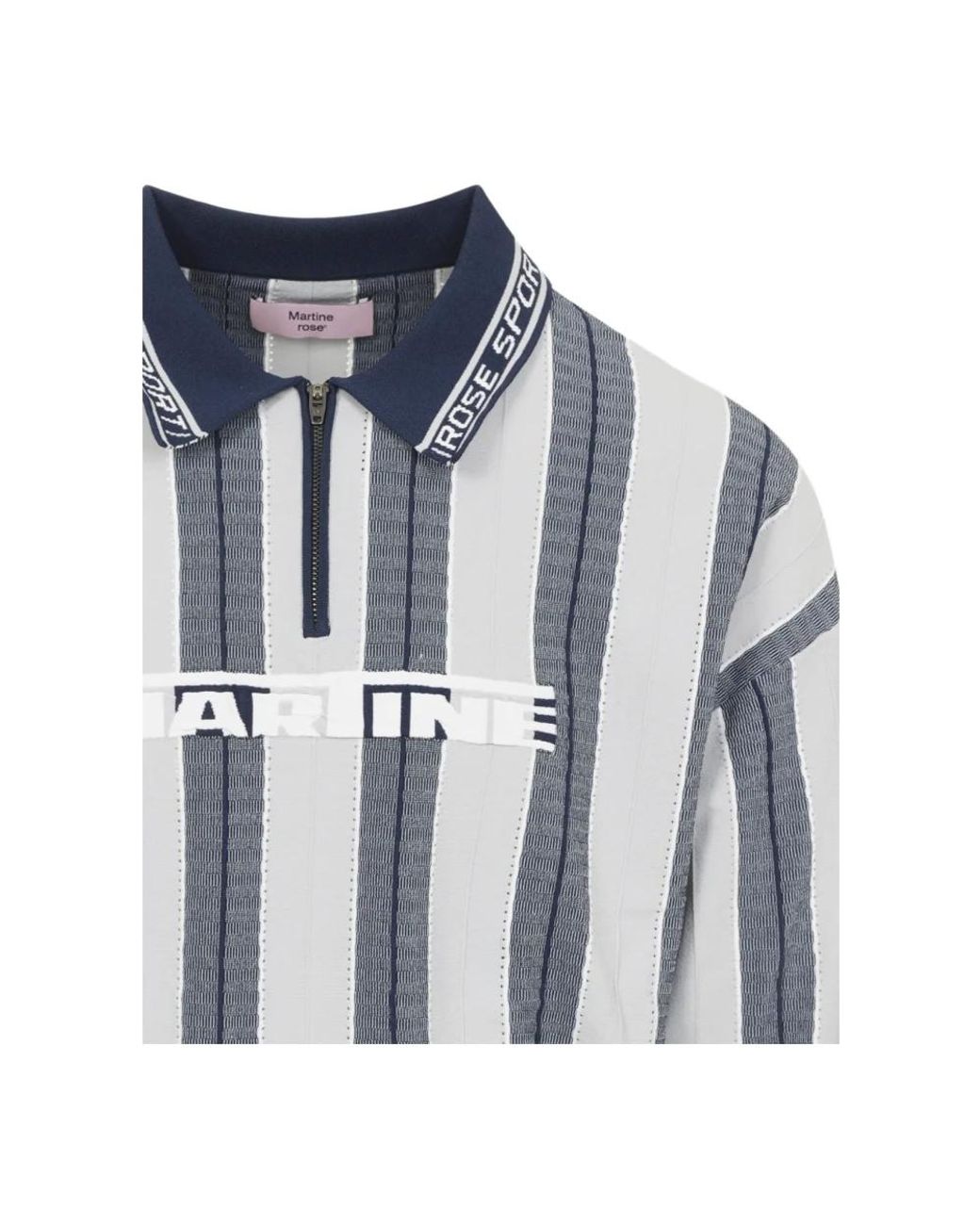 Martine Rose Blue Polo Shirts for men