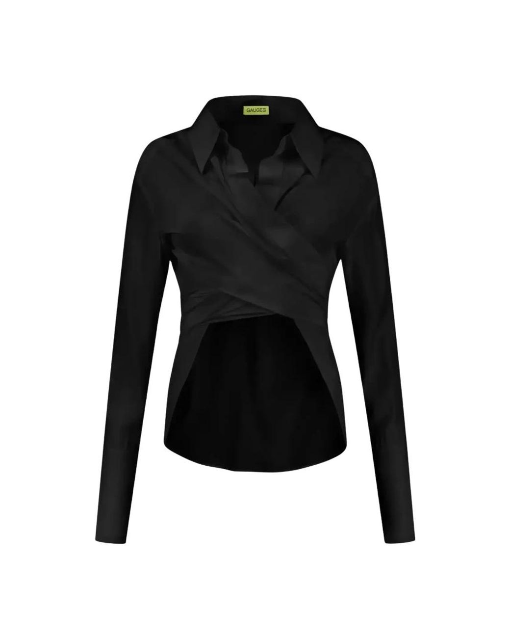 Shirts GAUGE81 de color Black