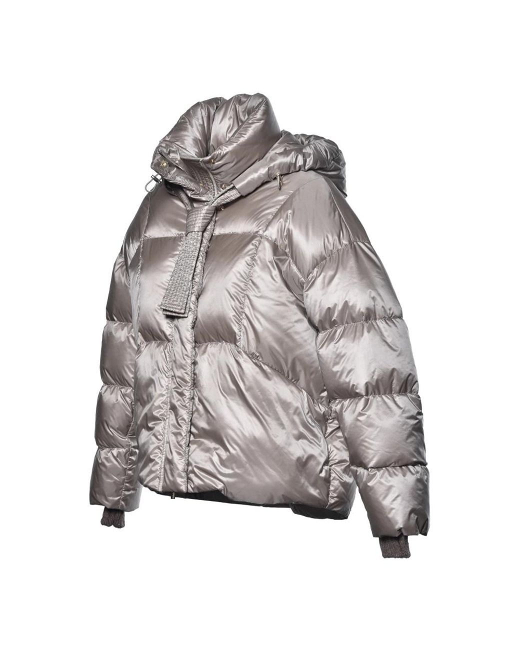Baldinini Gray Down Jackets