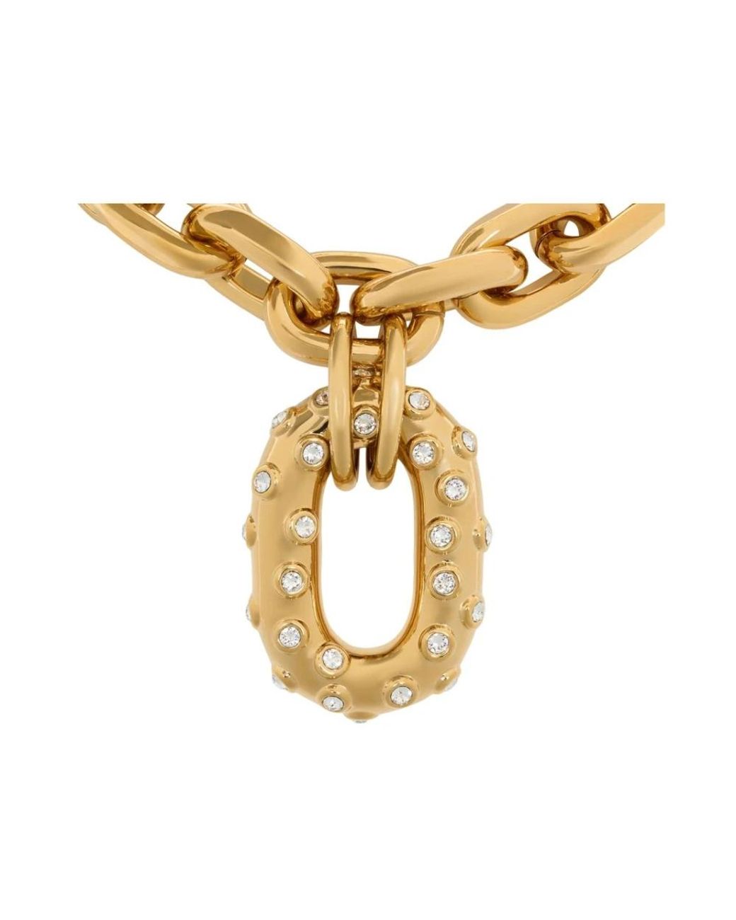 Rabanne Metallic Halskette