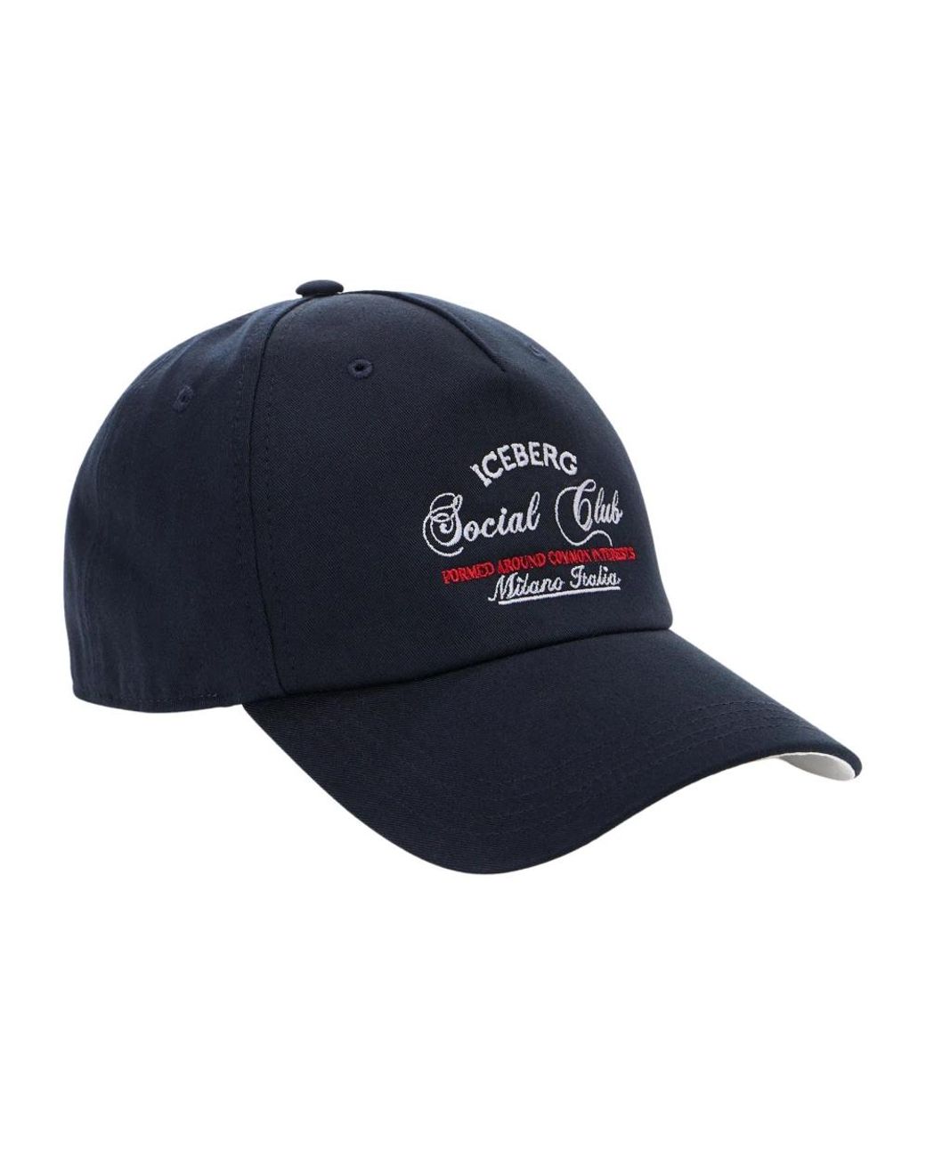 Iceberg Baseball Cap in Blue für Herren