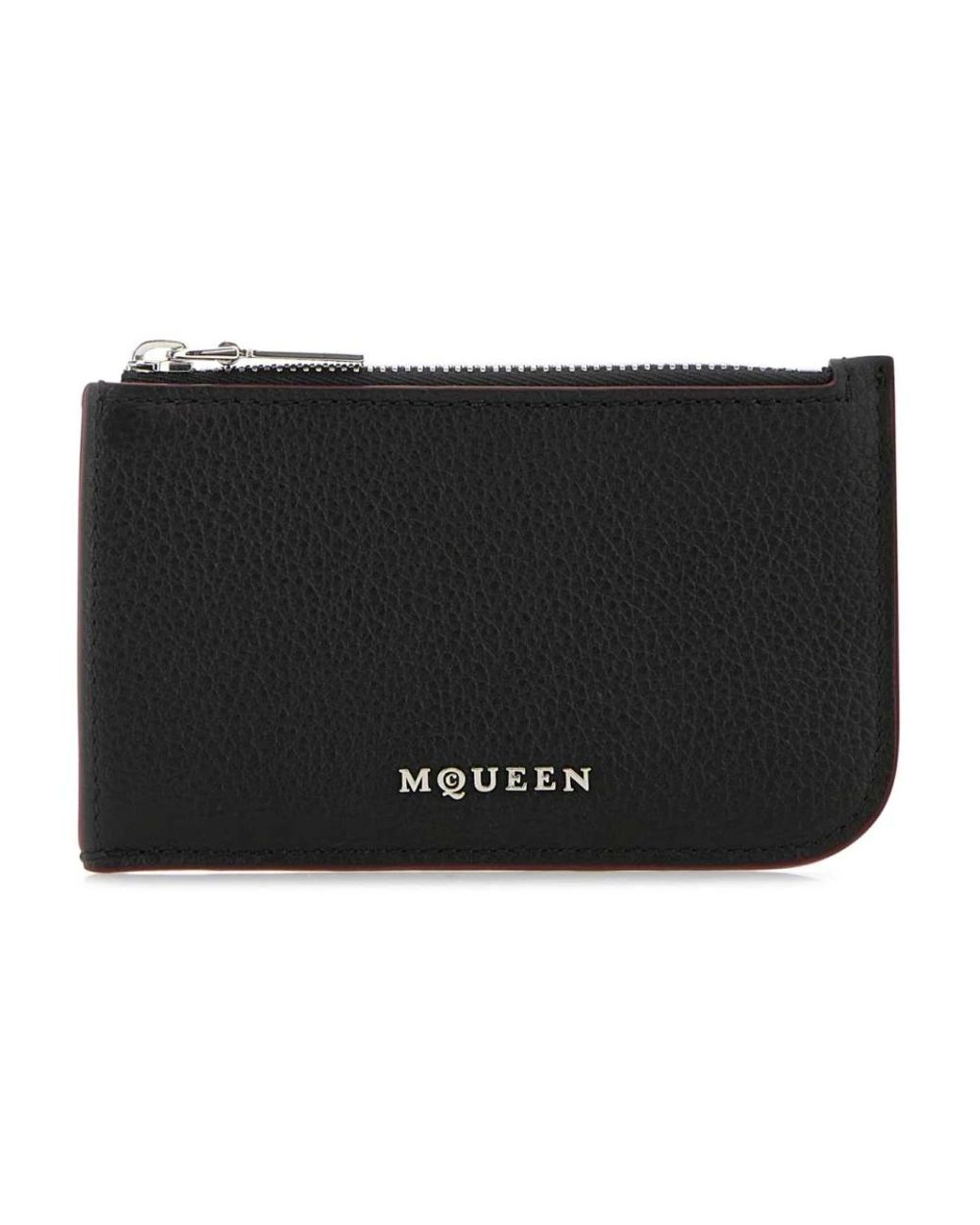 McQueen Wallets & Cardholders in het Black voor heren