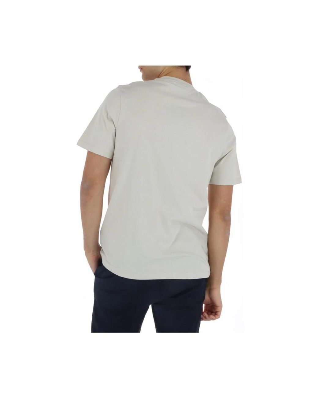 Lyle & Scott Gray T-Shirts for men