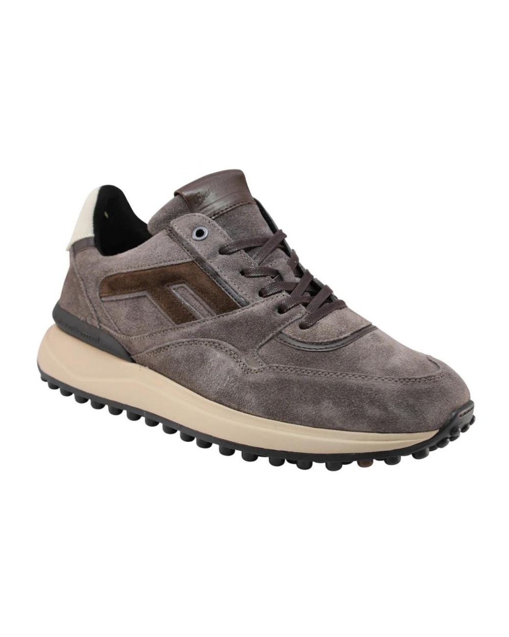 Floris Van Bommel Gray Sneakers for men
