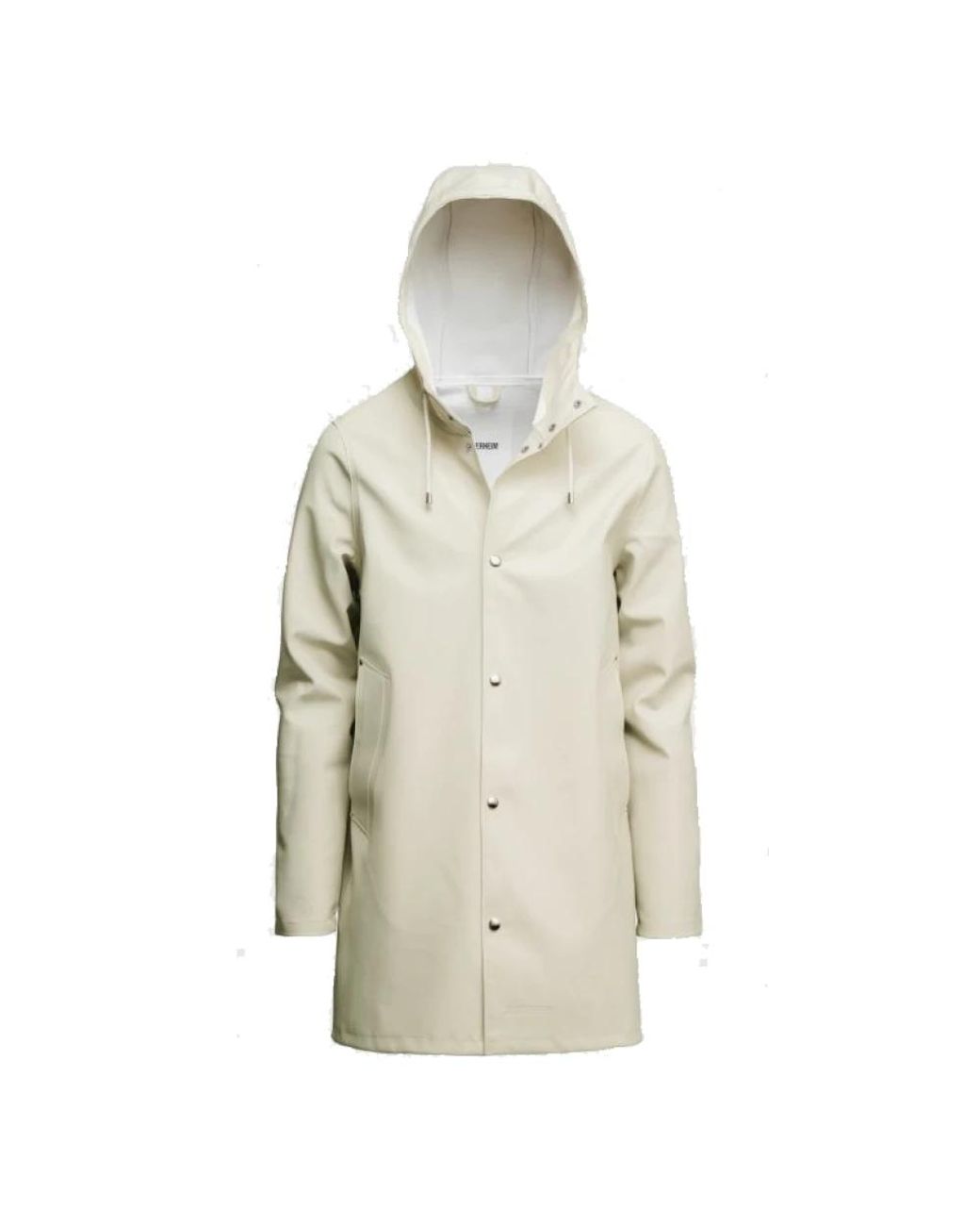Stutterheim White Rain Jackets for men