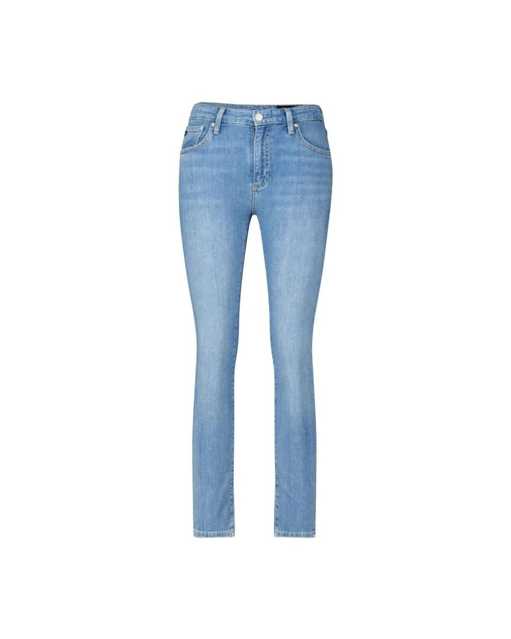AG Jeans Blue Skinny Fit Jeans