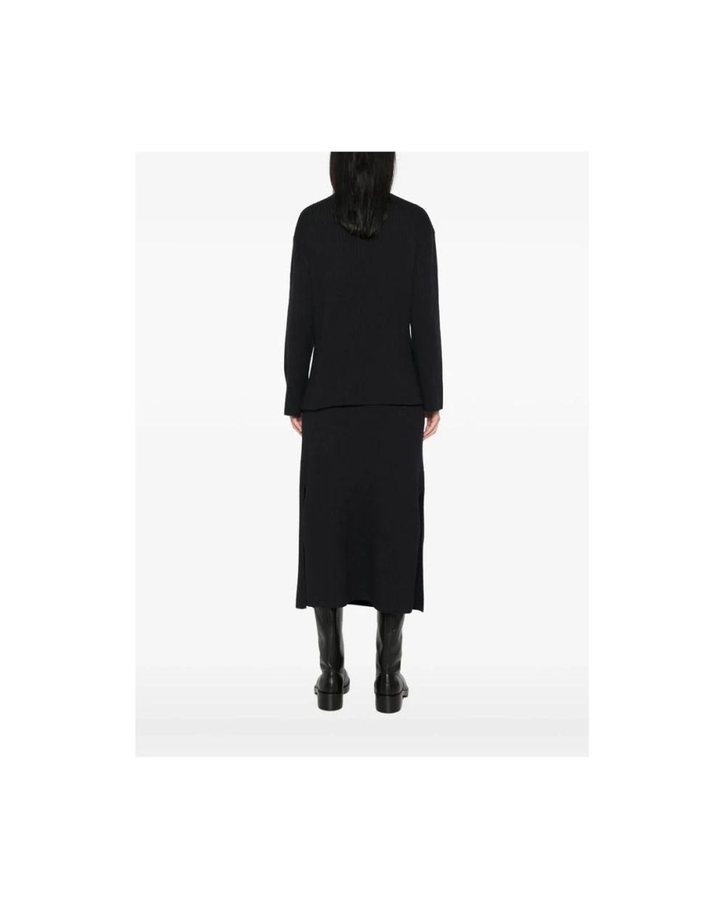A.P.C. Black Turtlenecks