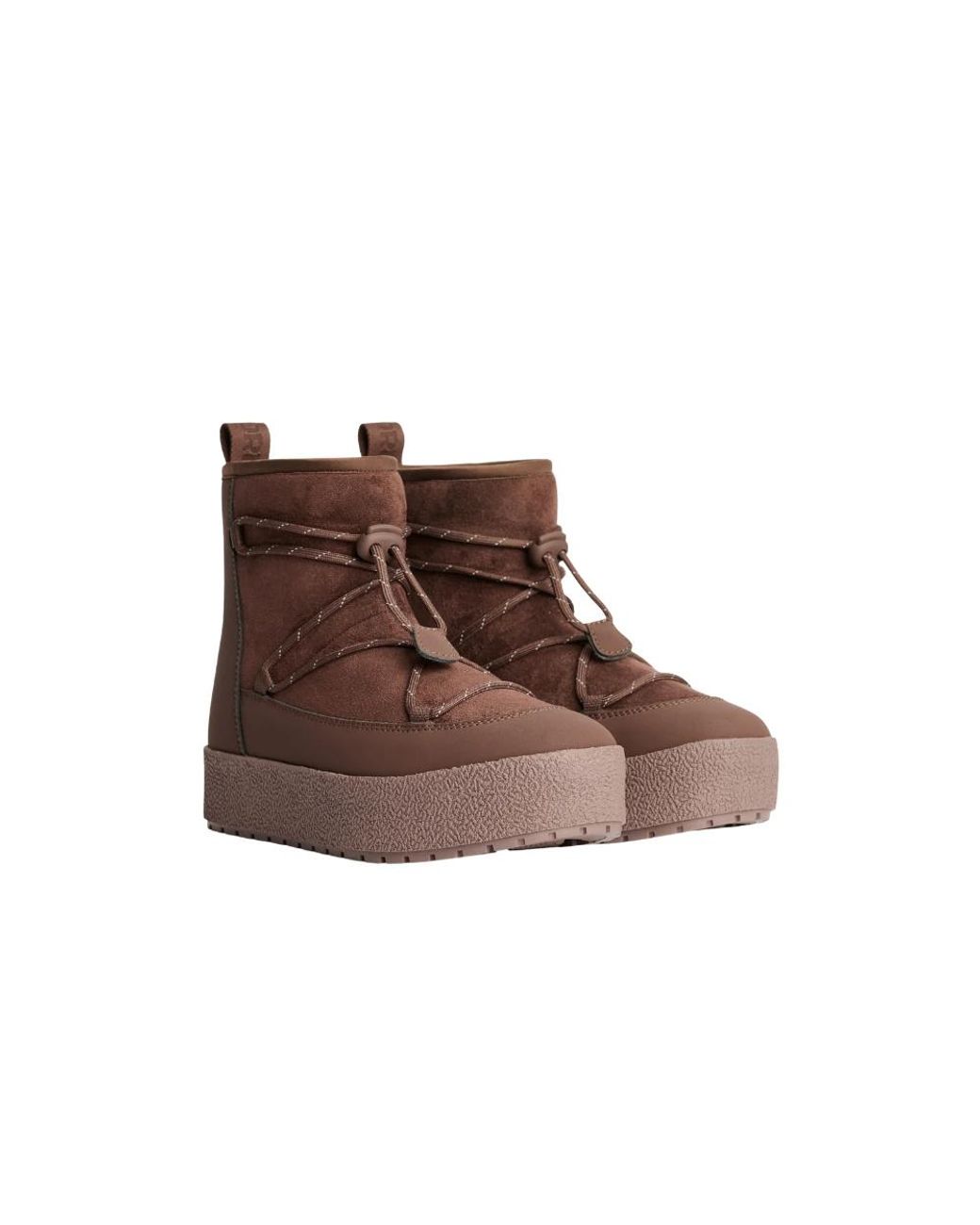Tretorn Brown Lace-Up Boots