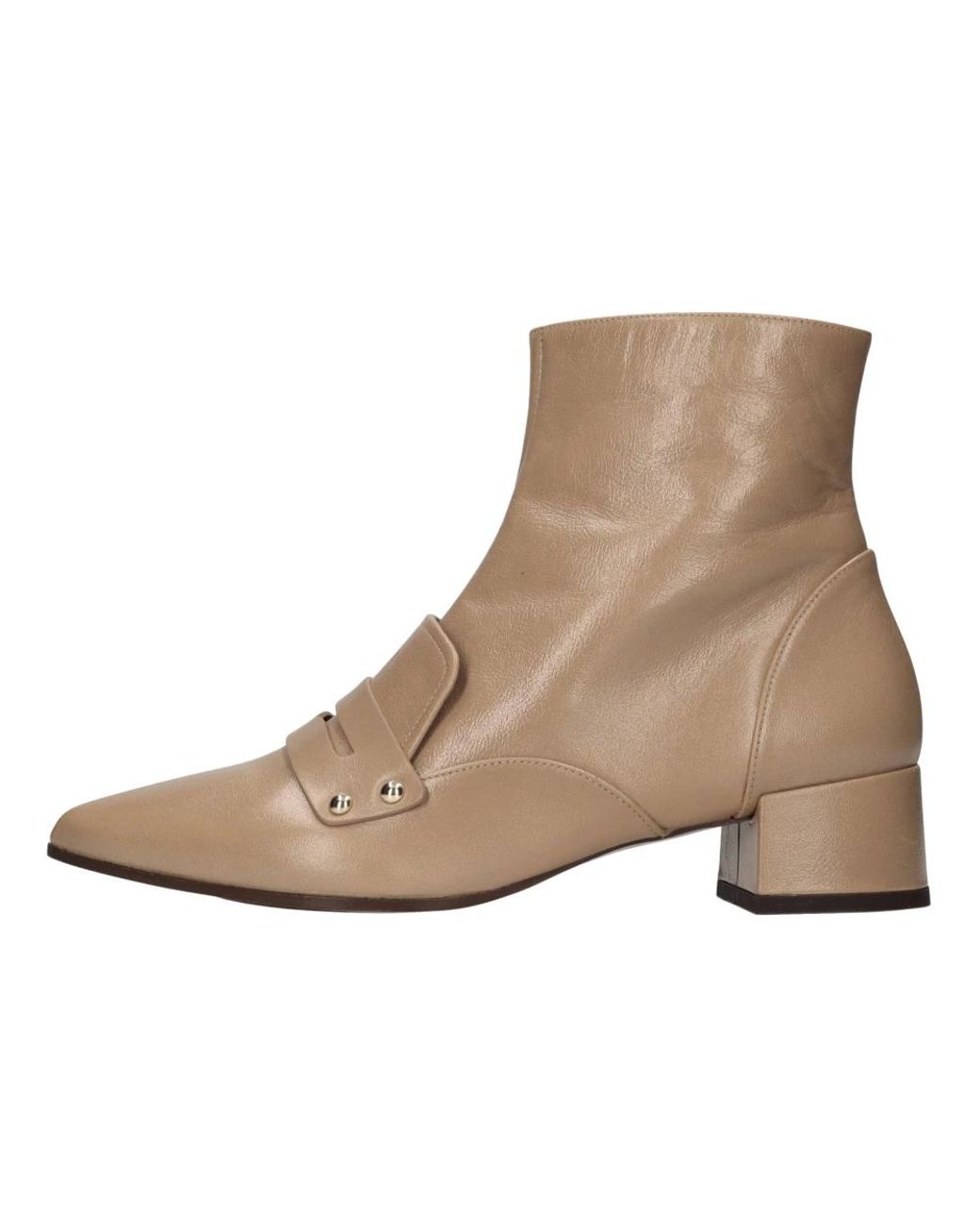 Chie Mihara Brown Leder Stiefeletten