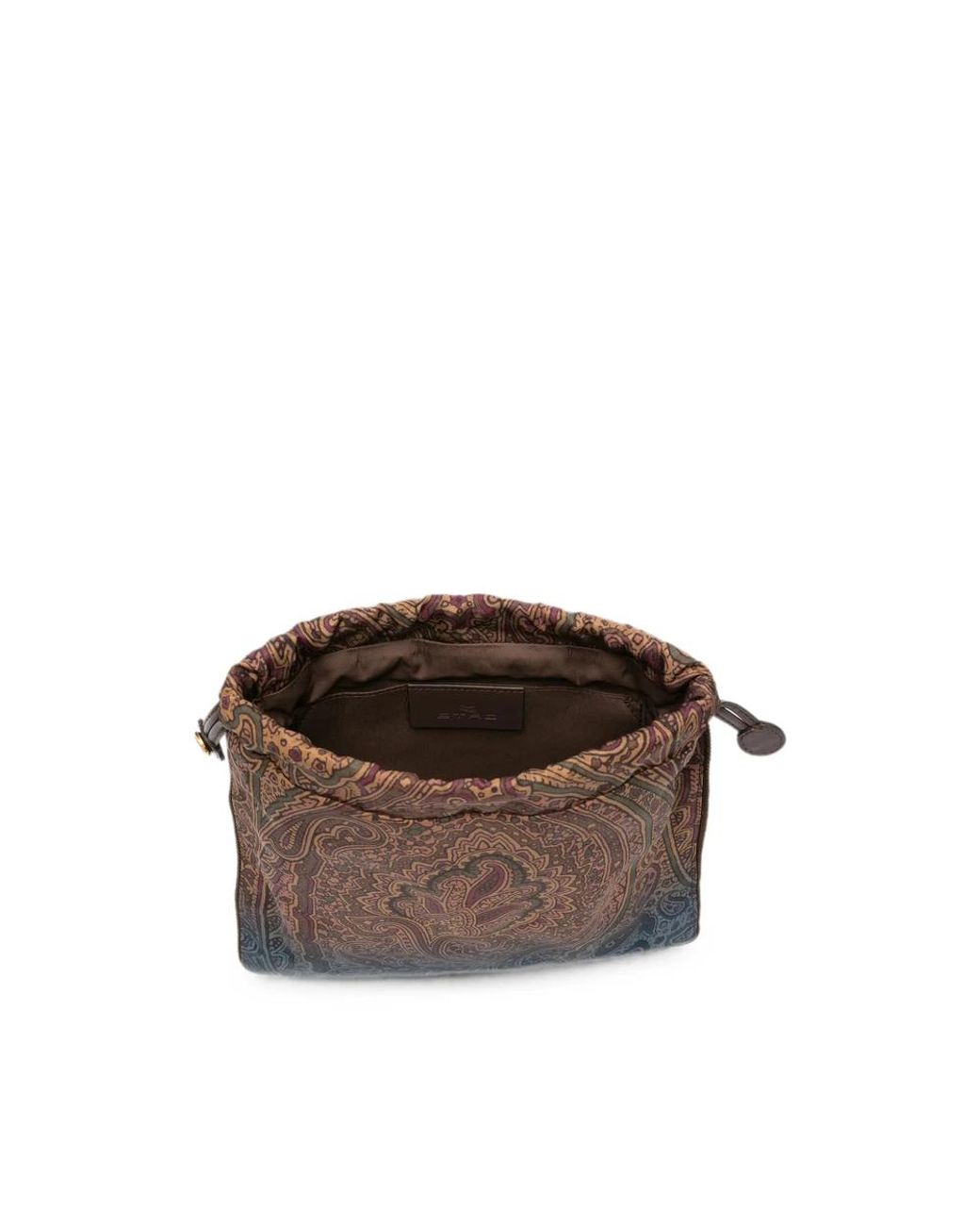 Etro Brown Bucket Bags