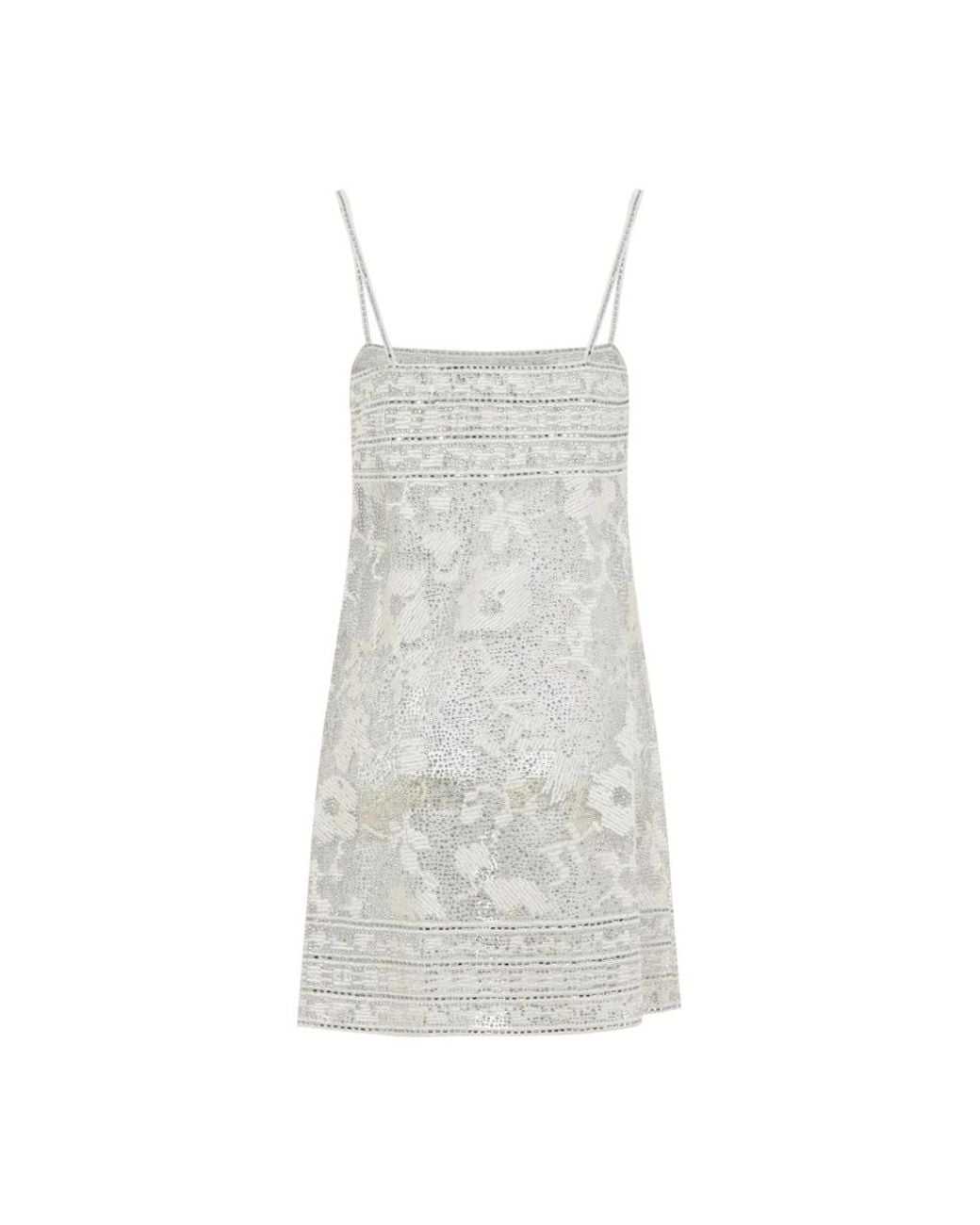 Ermanno Scervino White Party Dresses