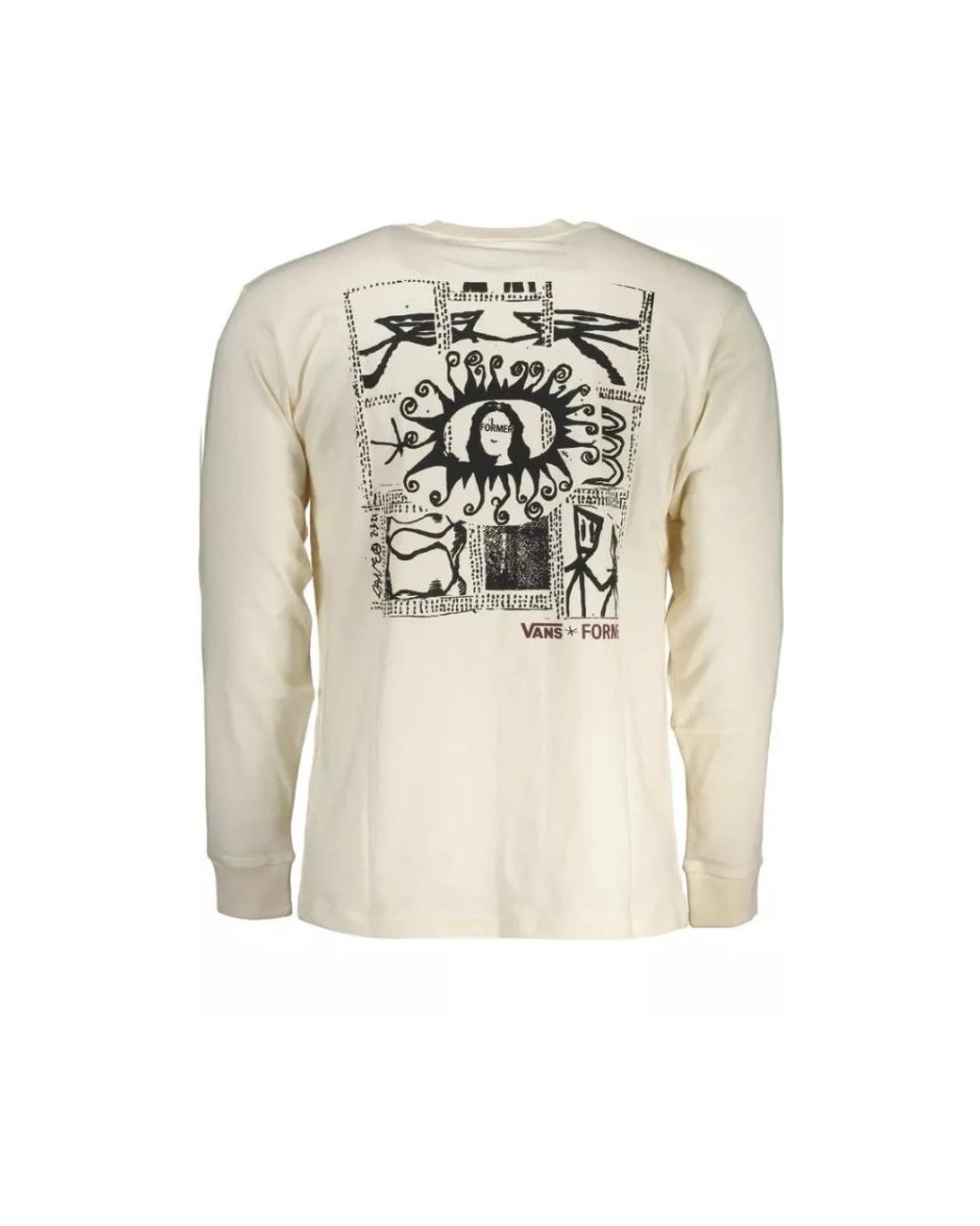 Vans Natural Long Sleeve Tops for men