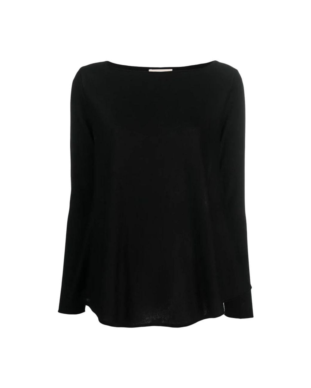 Snobby Sheep Black Round-Neck Knitwear