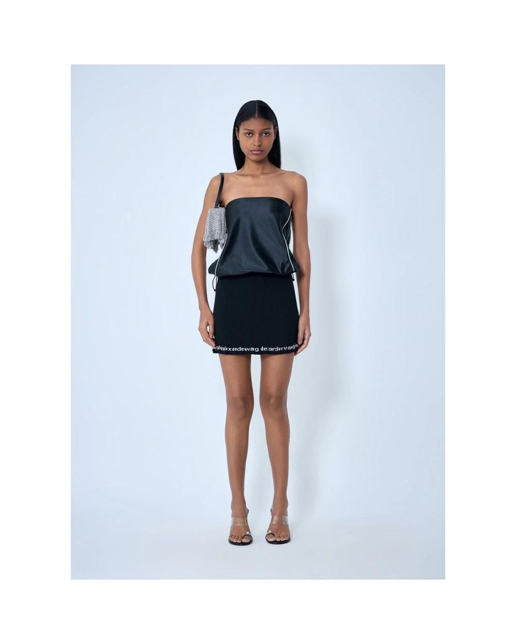 Alexander Wang Blue Short Skirts