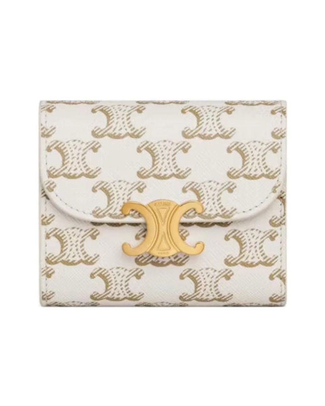 Céline Metallic Wallets & Cardholders