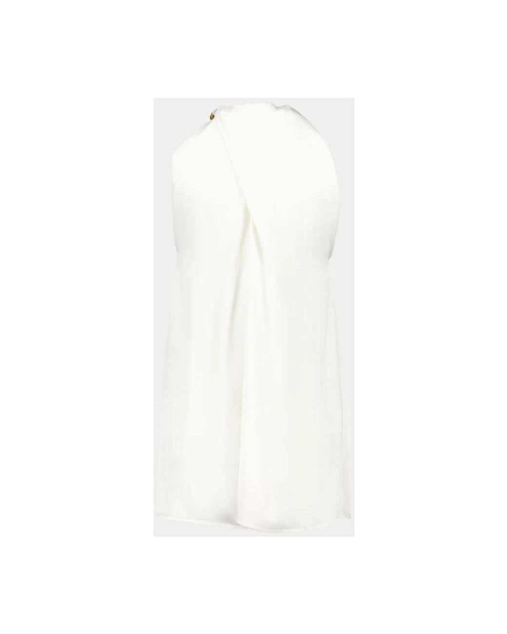 Stella McCartney White Sleeveless Tops