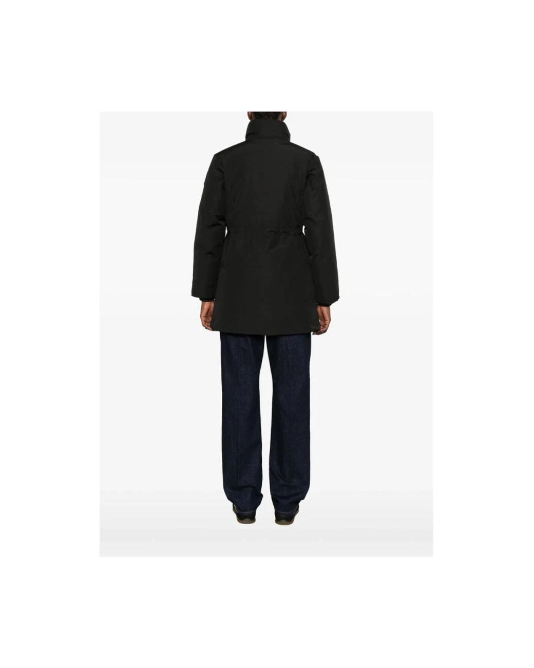 Down Jackets Canada Goose en coloris Black