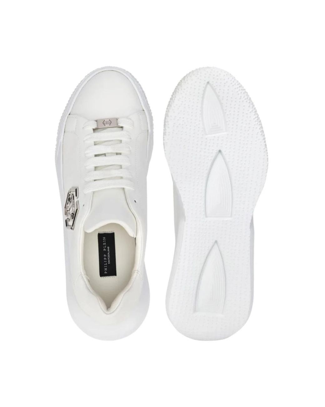 Philipp Plein White Sneakers for men