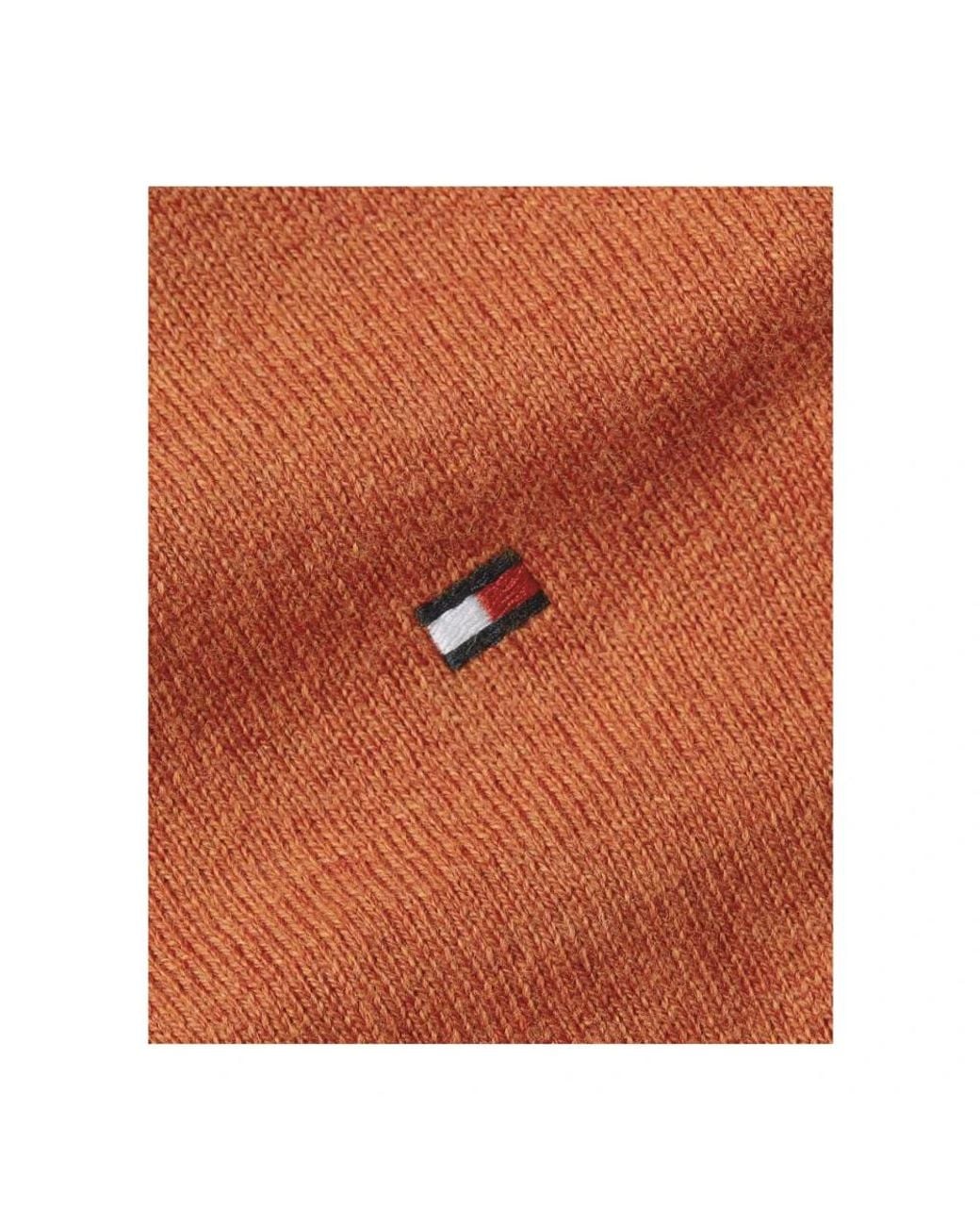 Tommy Hilfiger Brown Round-Neck Knitwear for men
