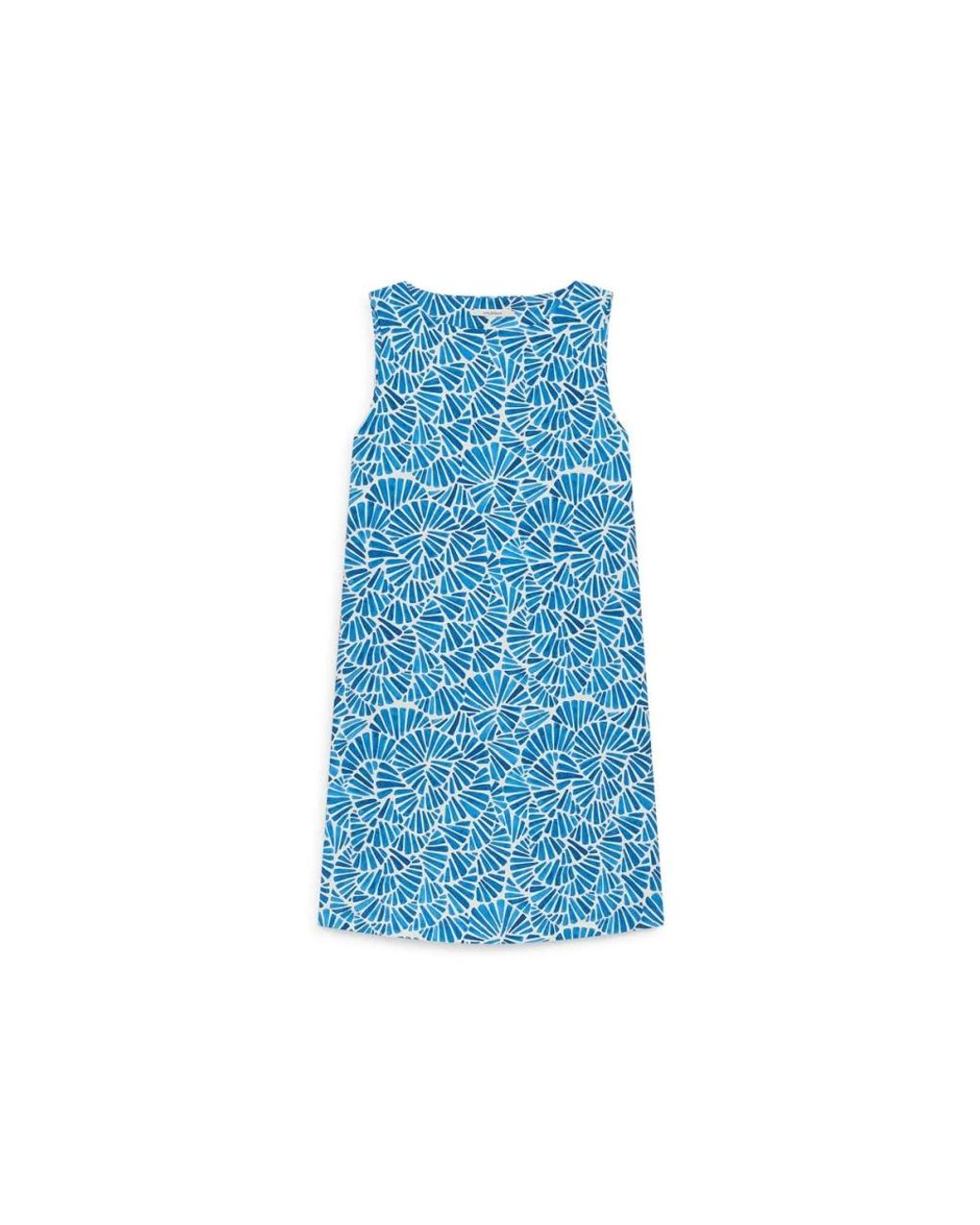 Maliparmi Blue Short Dresses