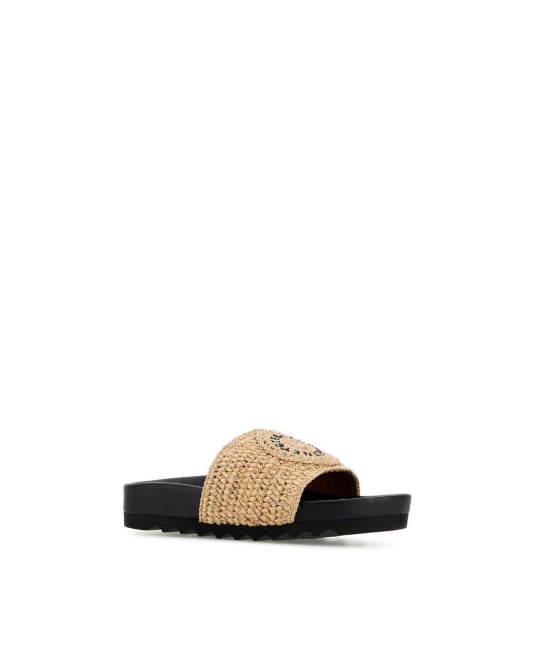 Stella McCartney Natural Sliders