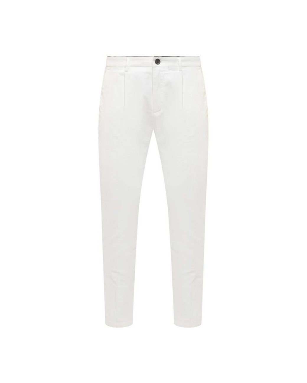 Department 5 White Chinos for men