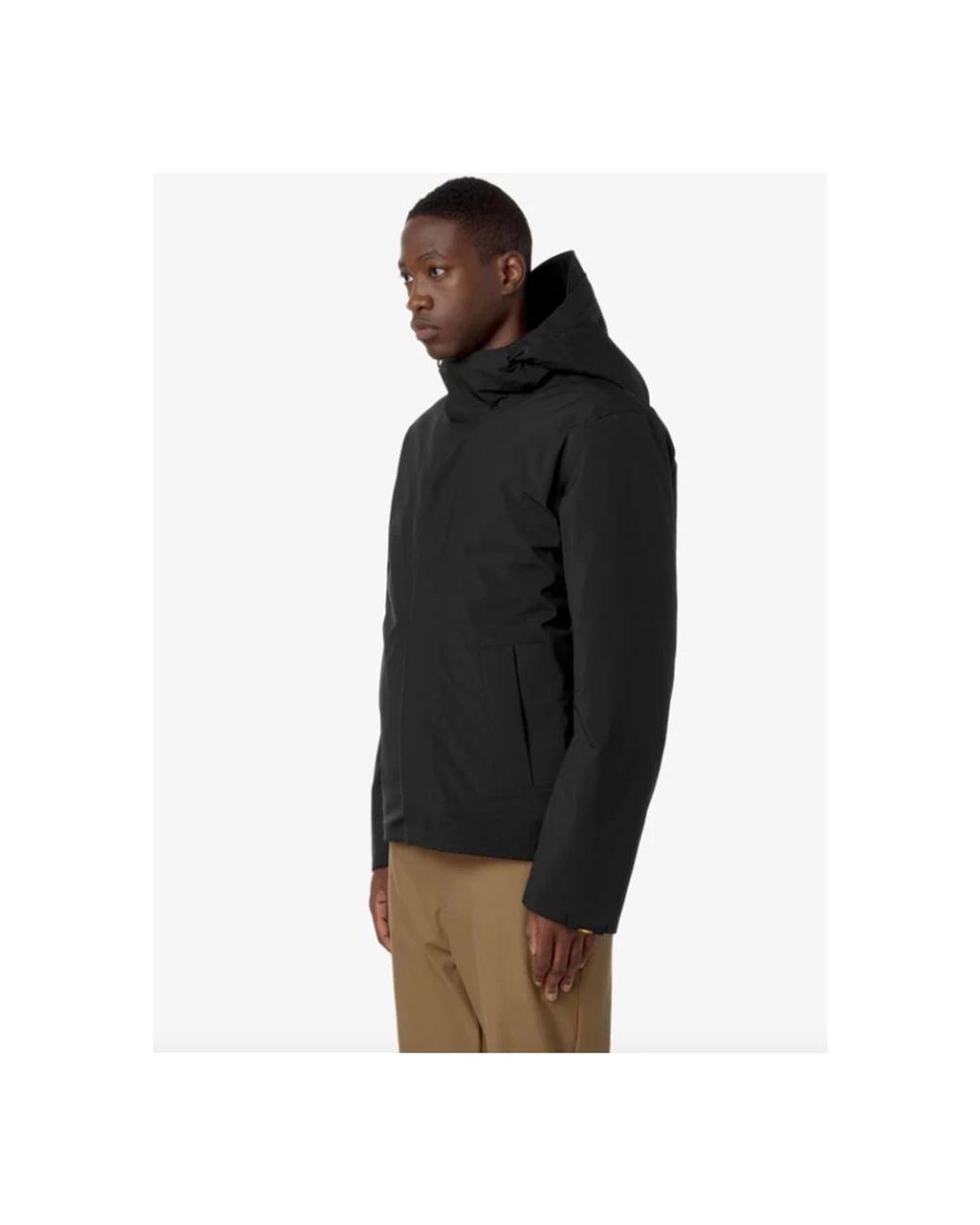 Light Jackets K-Way de hombre de color Black