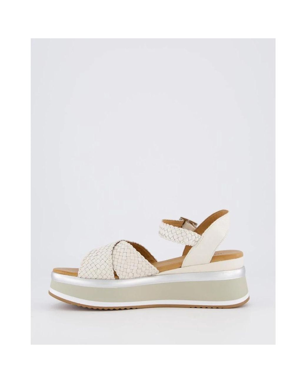 Wedges Gibaldi en coloris White