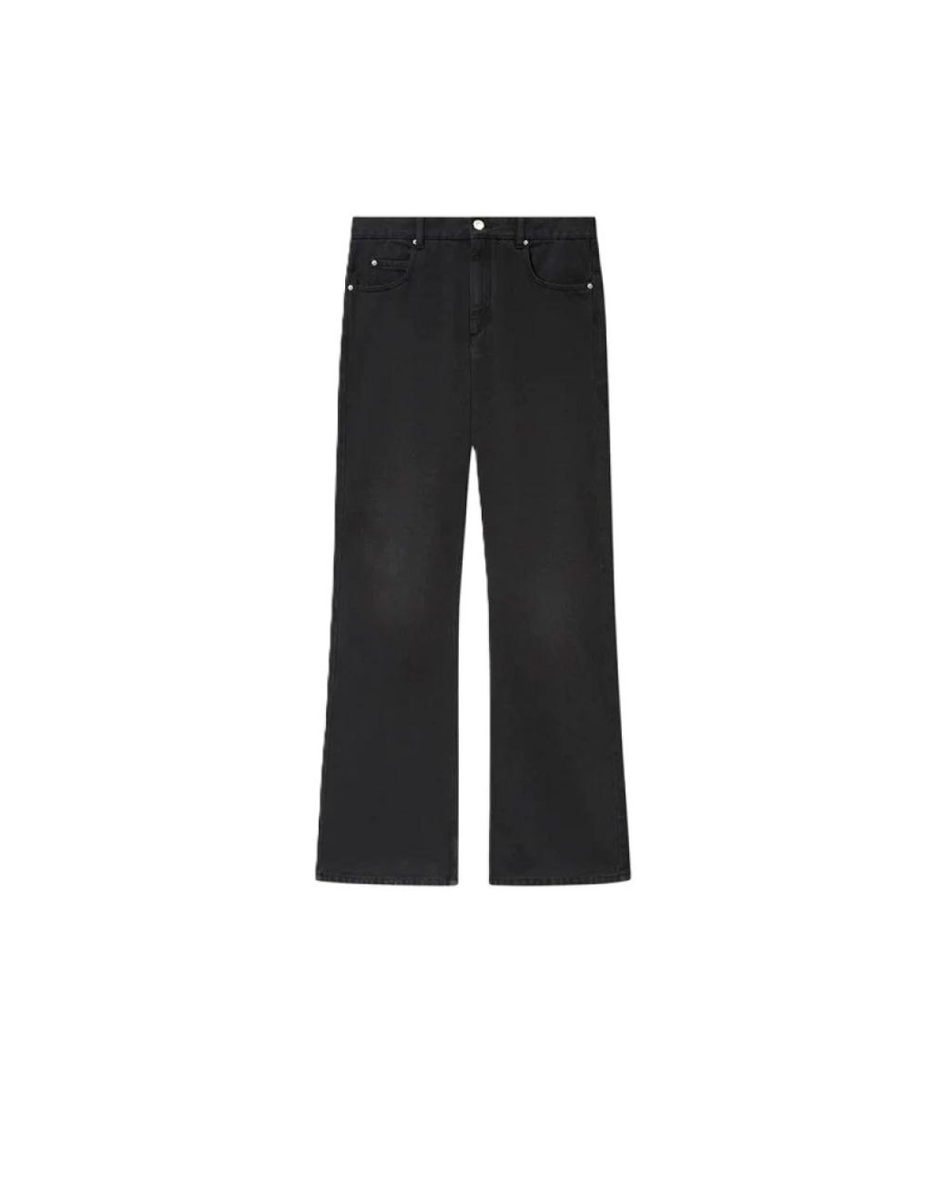 Isabel Marant Black Boot-Cut Jeans