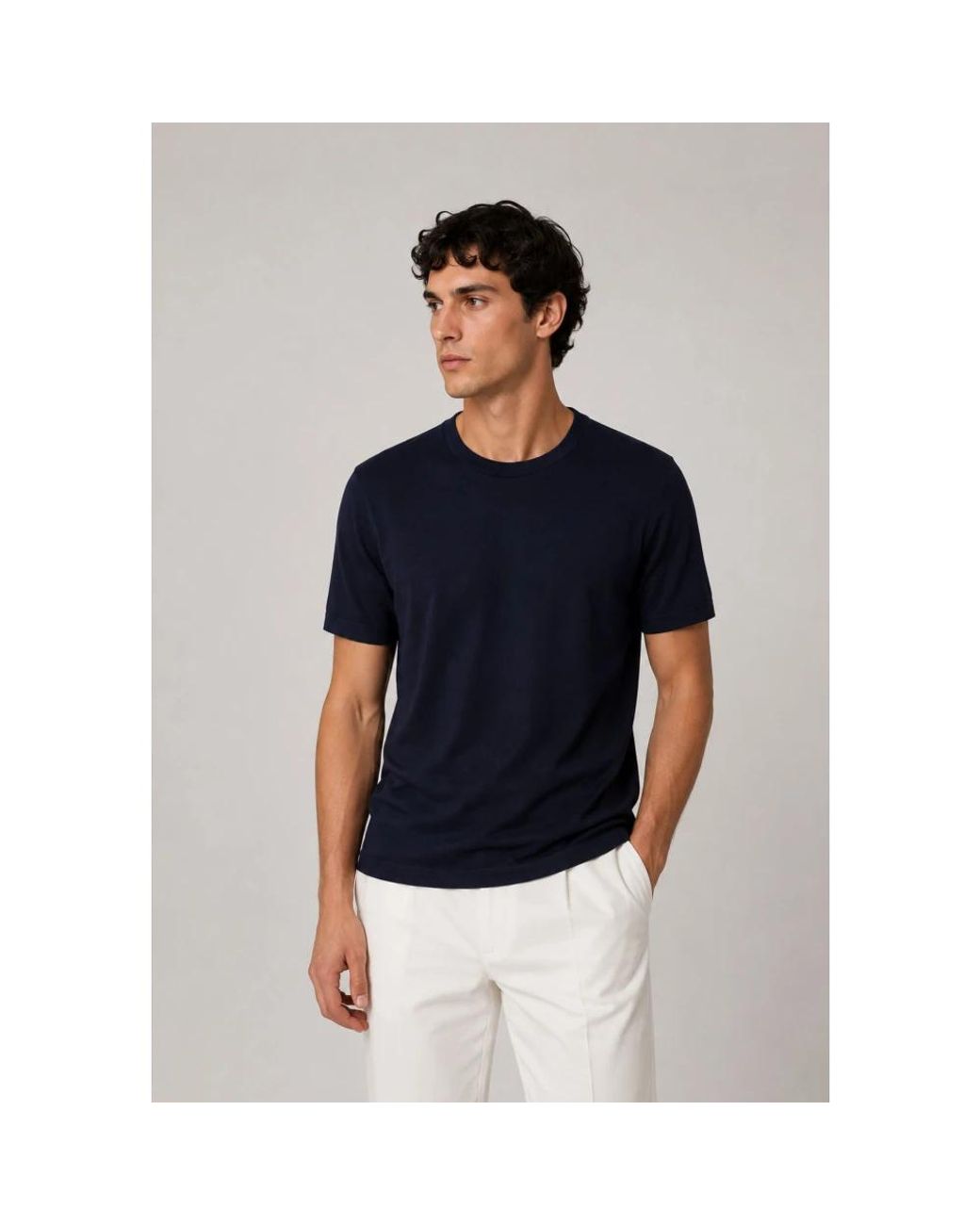 Daniele Fiesoli Blue T-Shirts for men
