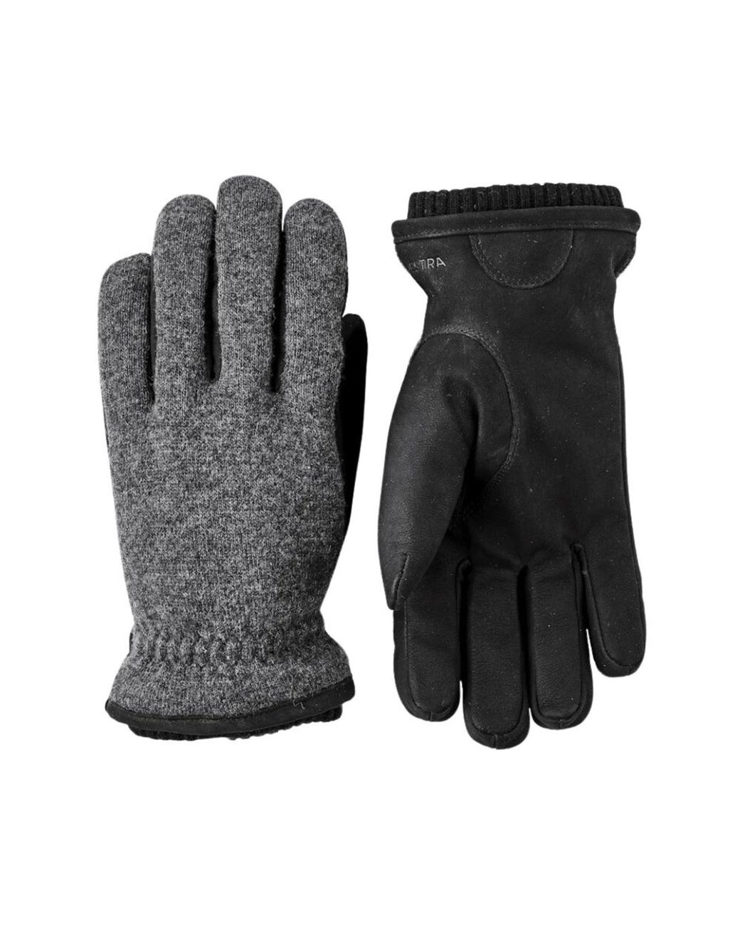 Hestra Black Gloves