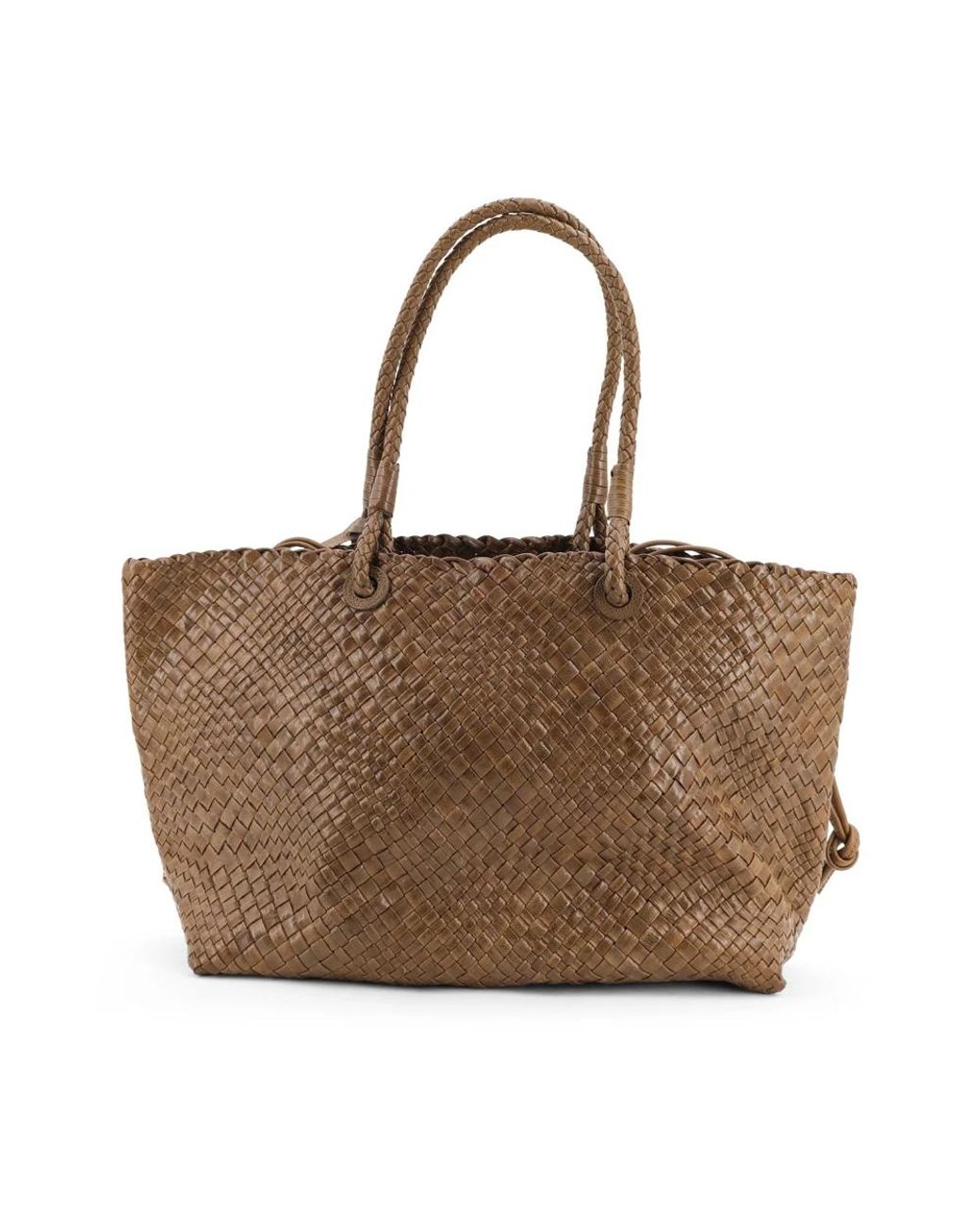 IBELIV Brown Shopping Bags