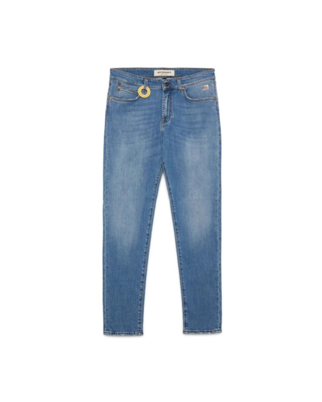 Roy Rogers Blue Slim Fit Jeans for men
