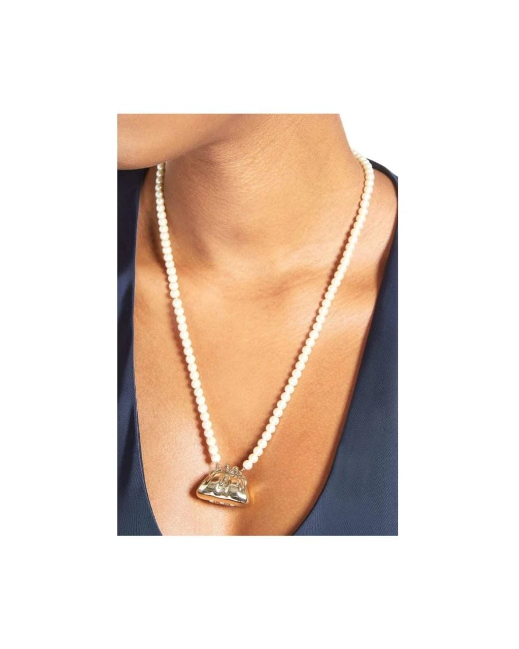 Necklaces Weekend by Maxmara de color White