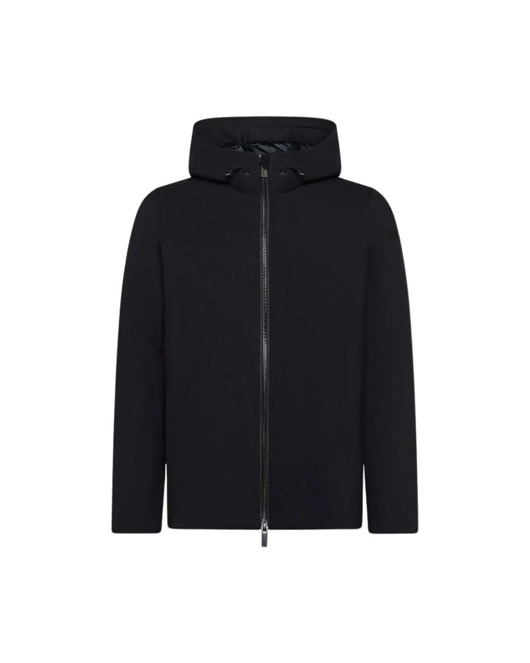 Rrd Jassen ,Zwart ,Hooded Jas Met Stratofabric 2 Membraan in het Blue voor heren