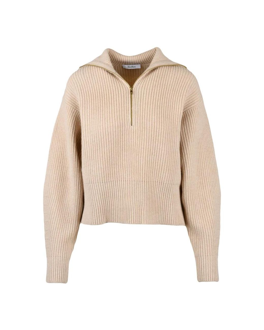 Max Mara Natural Turtlenecks