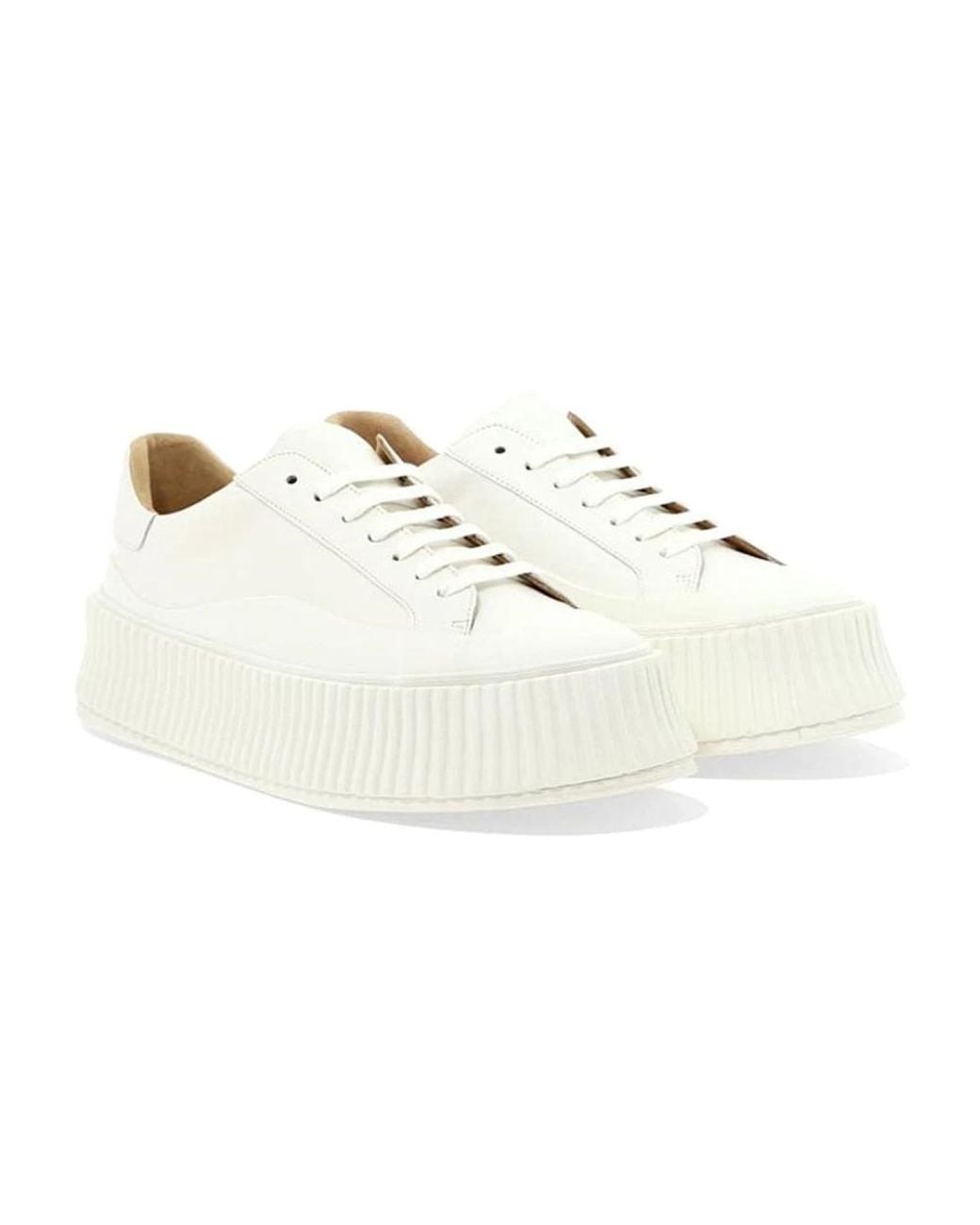 Jil Sander White Sneakers