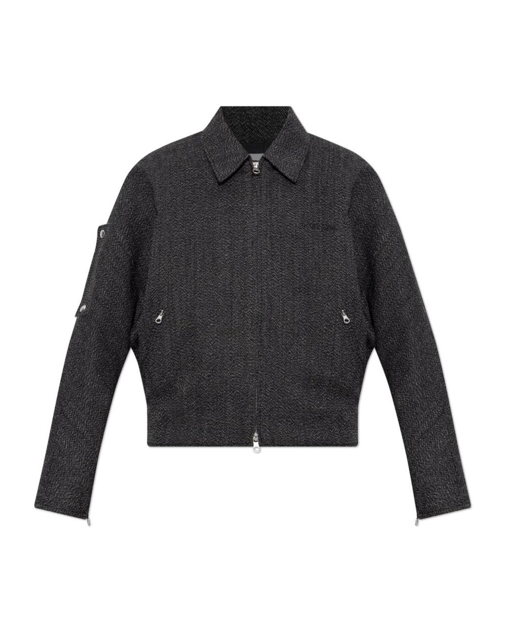 Light Jackets di Courreges in Gray