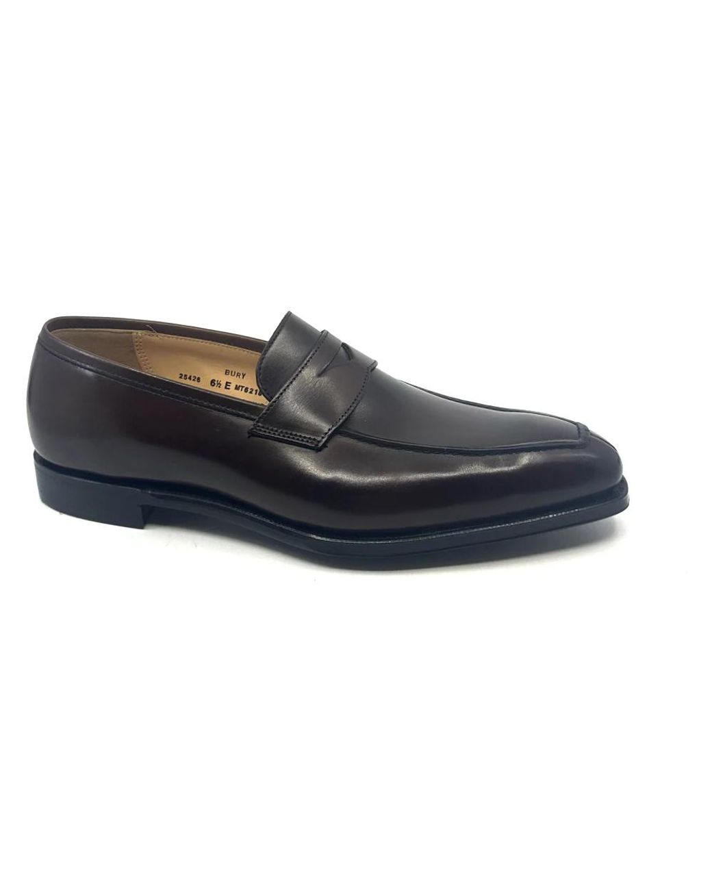 Crockett and Jones Blue Loafers for men