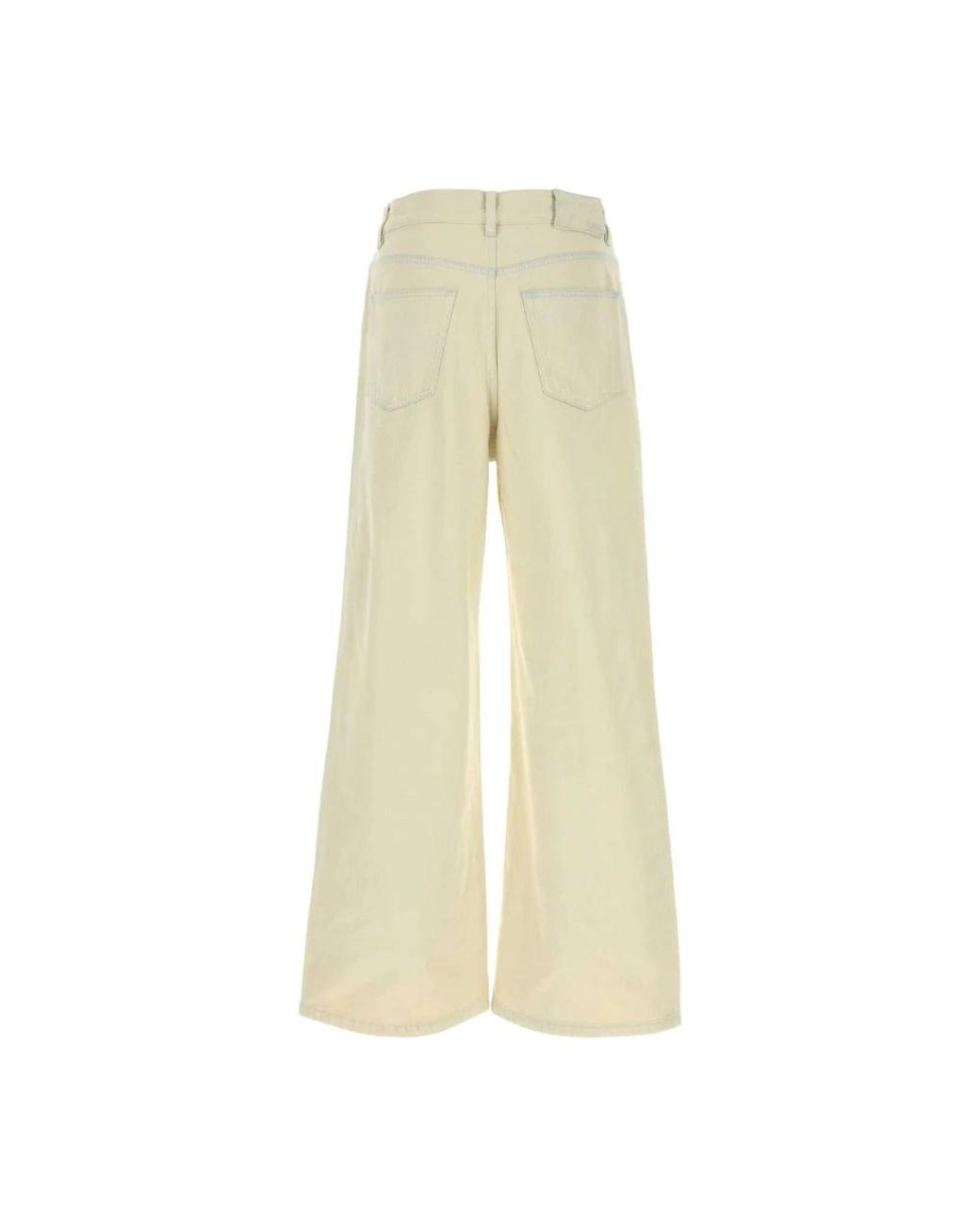 A.P.C. Natural Wide Jeans for men