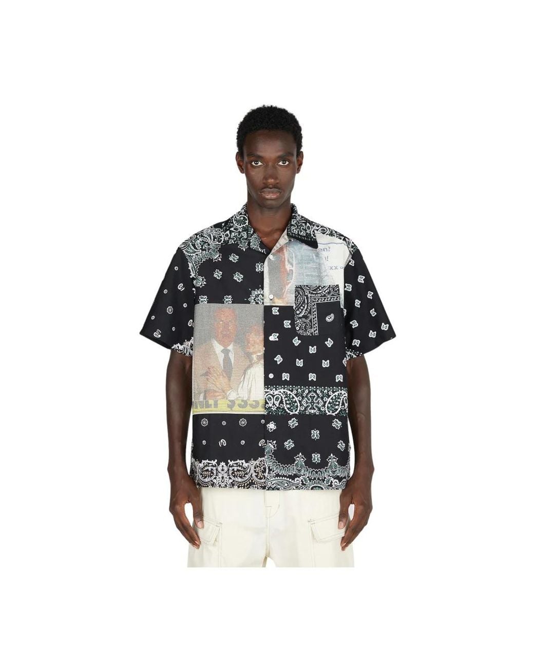 Children of the discordance Black Short Sleeve Shirts for men