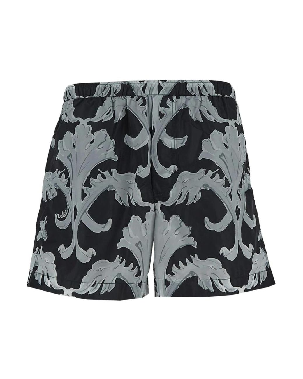 Valentino Gray Beachwear for men