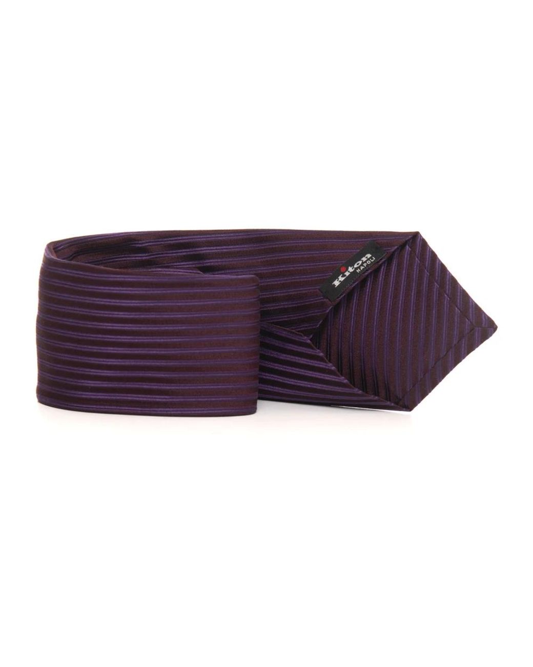 Ties di Kiton in Purple da Uomo