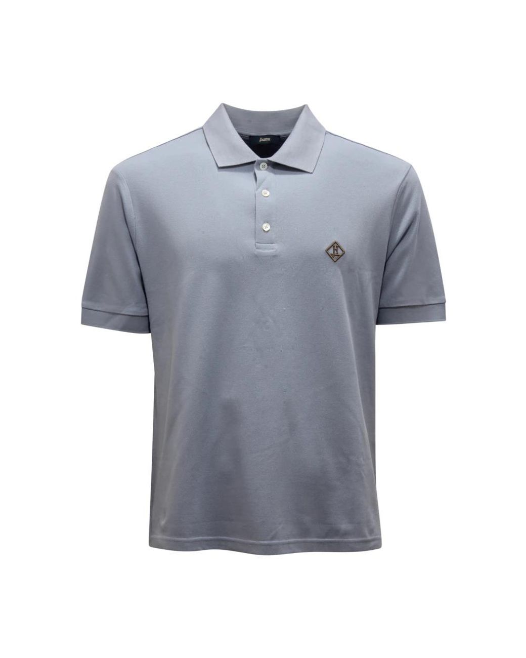 Polo Shirts Herno pour homme en coloris Blue