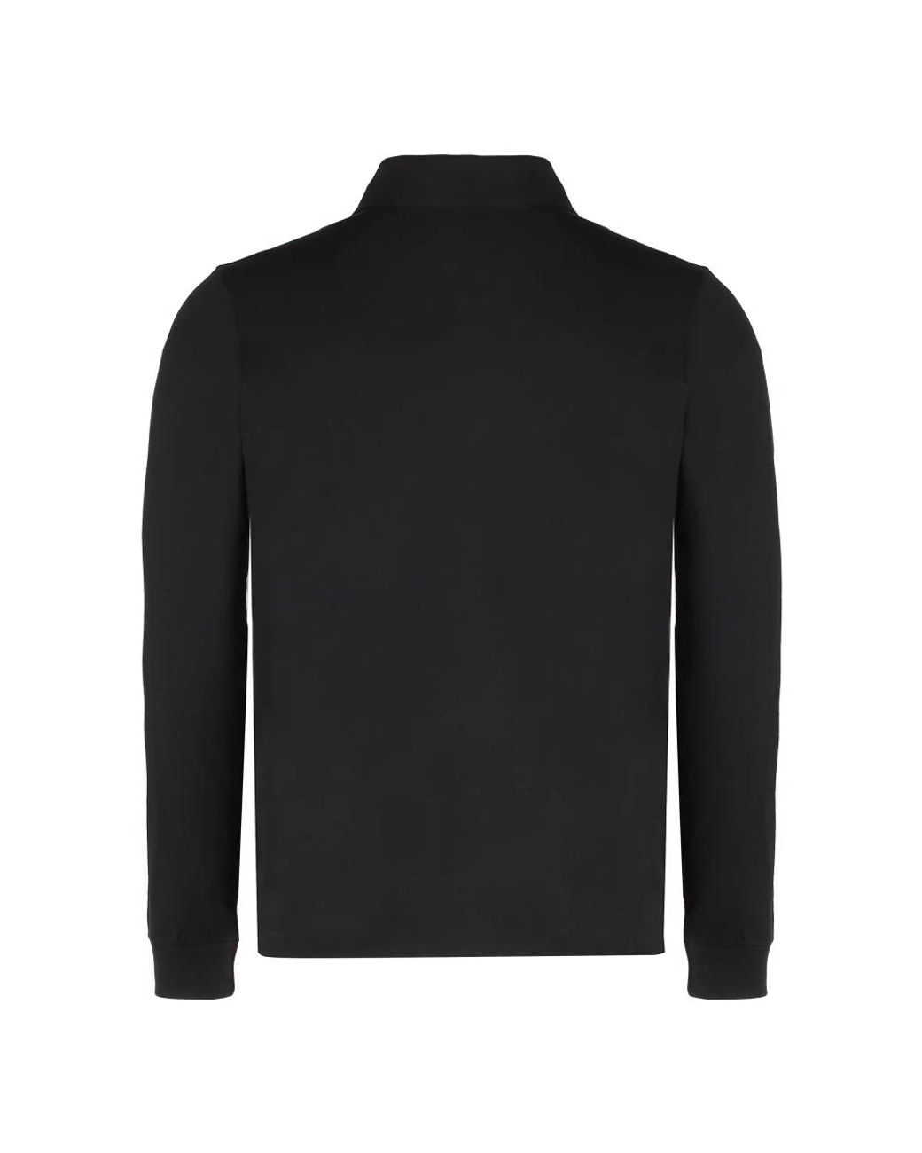 Paul & Shark Black Polo Shirts for men